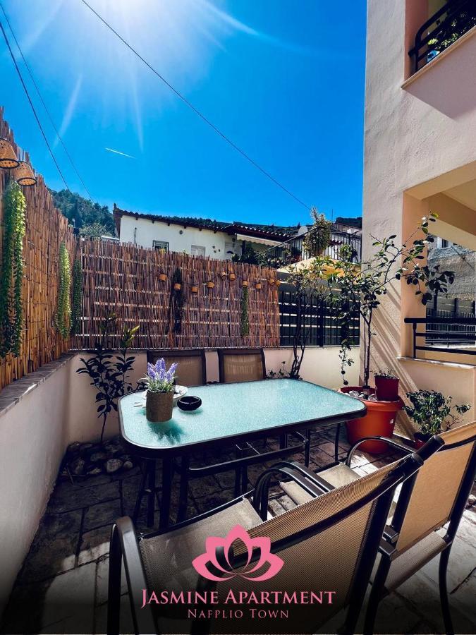 Jasmine Apartment - Nafplio Town Exterior foto